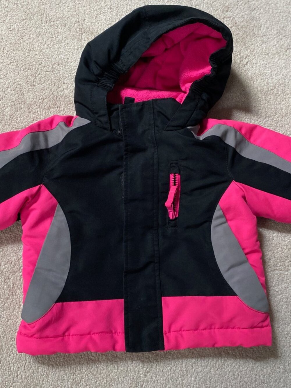Little Girl's Bundle  Jacket Size 12 months  Ski pants size 12 months